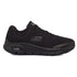 Sneakers nere da uomo in tessuto mesh con soletta Air-Cooled Skechers Arch-Fit, Brand, SKU s323500518, Immagine 0